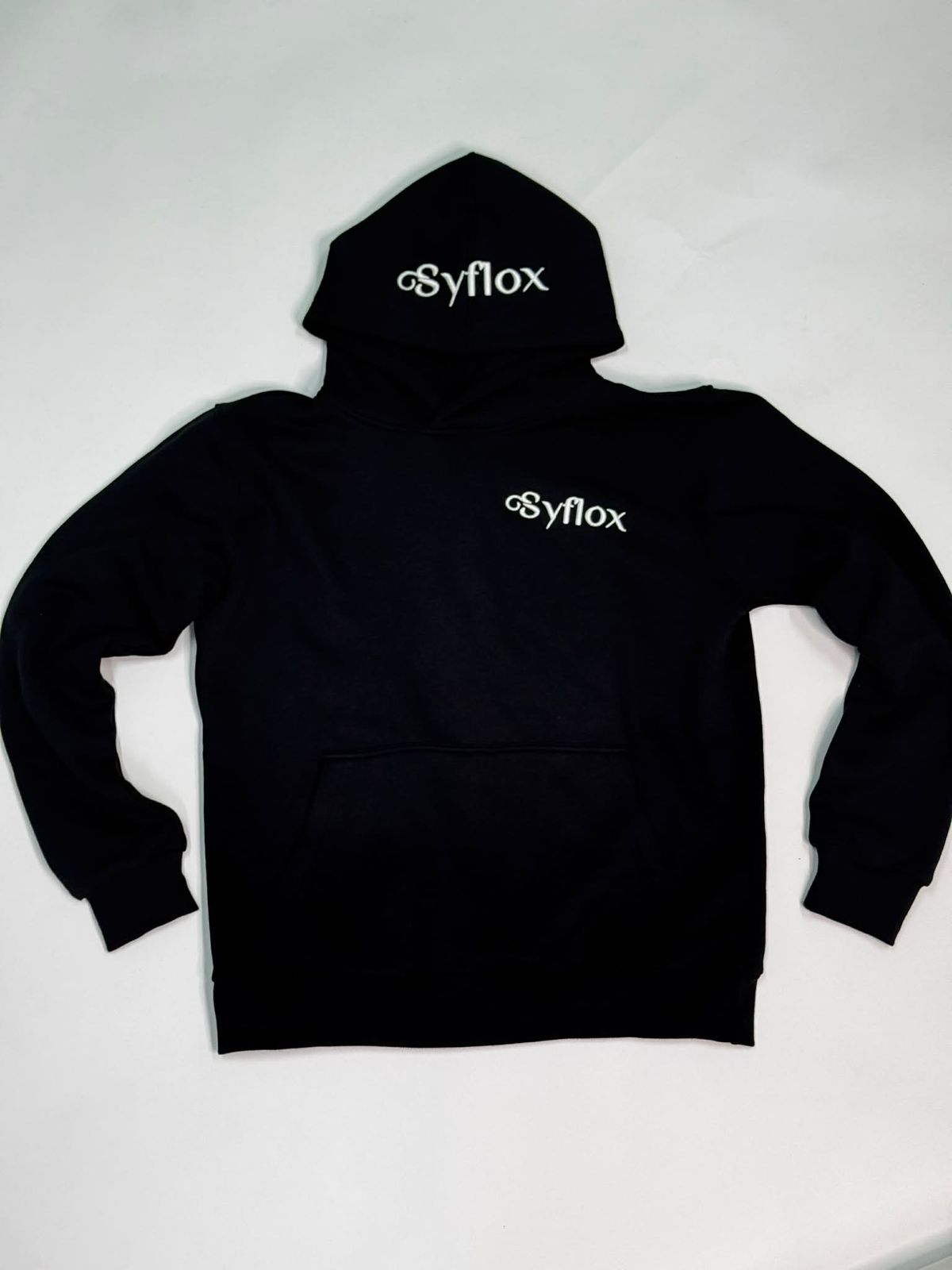 Syflox Classic Hoodie Black