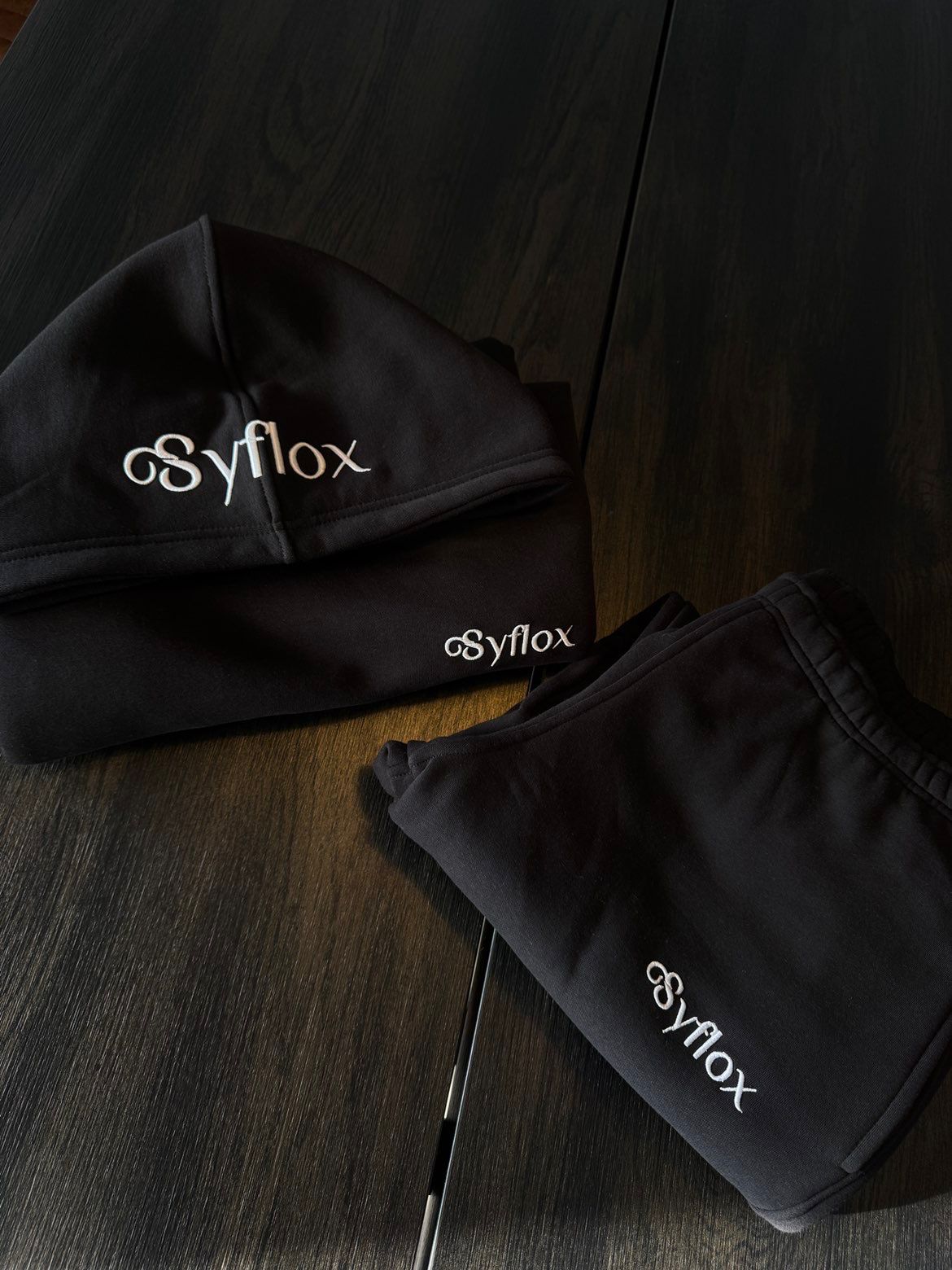 Syflox Classic Tracksuit black