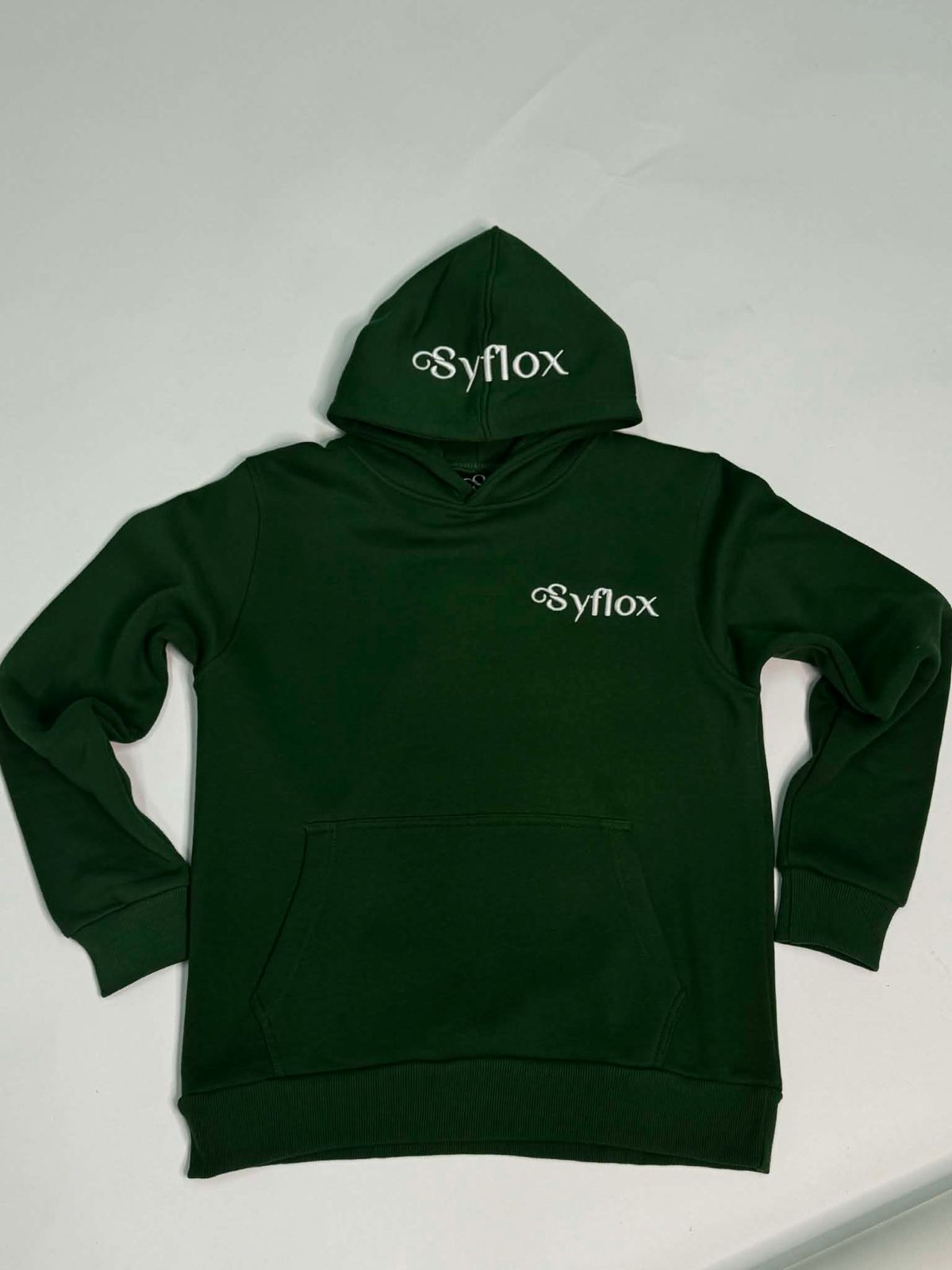 Syflox Classic Hoodie Green