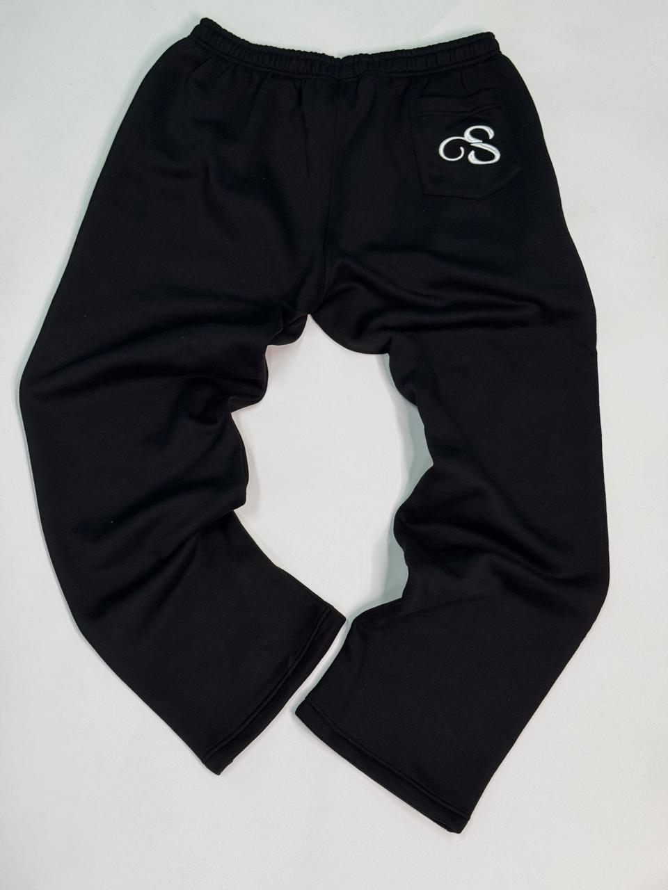 Syflox Classic Jogger Pants Black