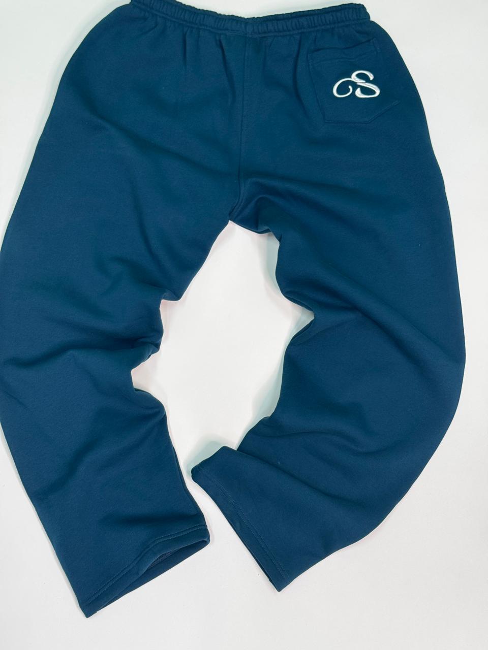 Classic Syflox Jogger Pants Blue