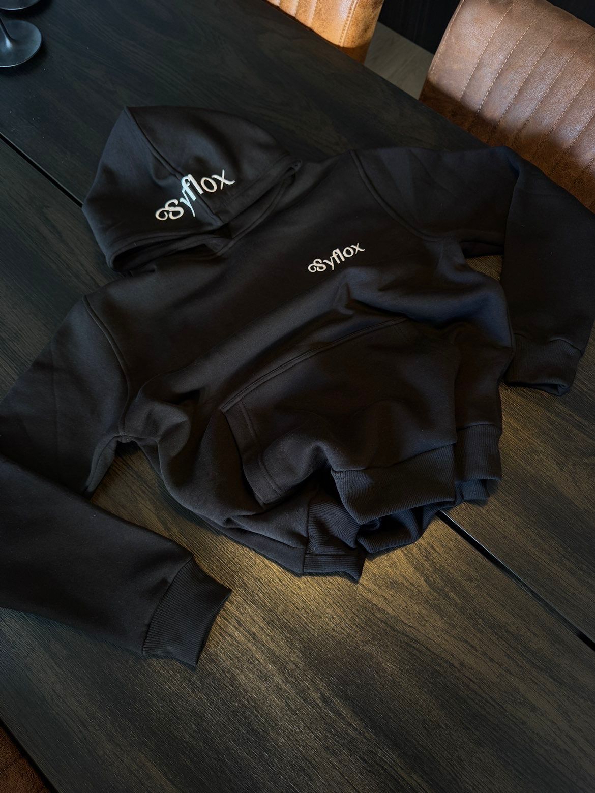 Syflox Classic Tracksuit black