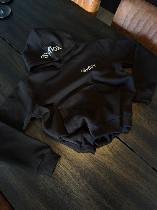 Syflox Classic Tracksuit black