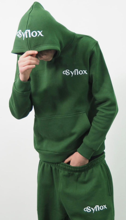 Syflox Classic Hoodie Green