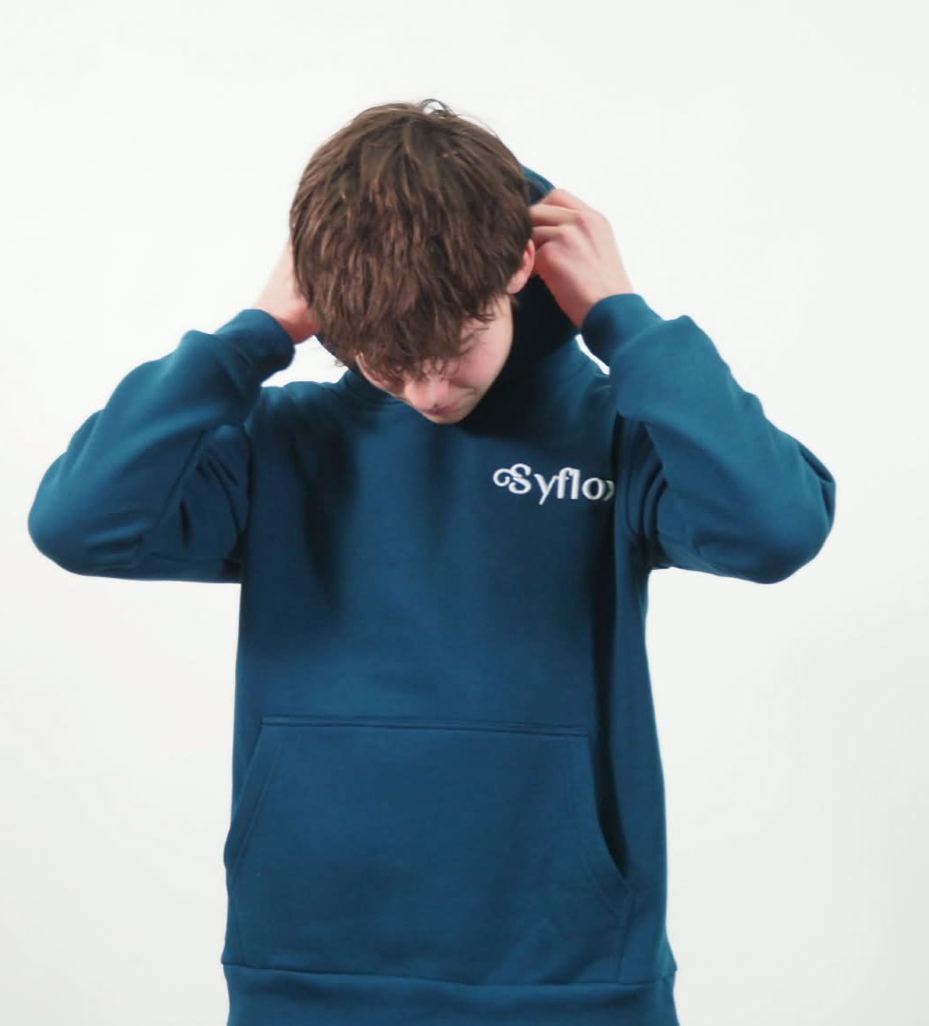 Syflox Classic Hoodie Blue