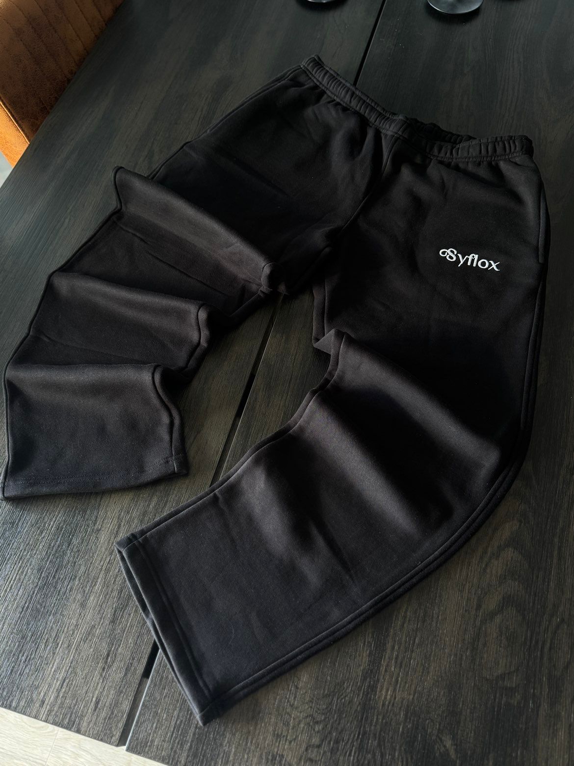 Syflox Classic Tracksuit black