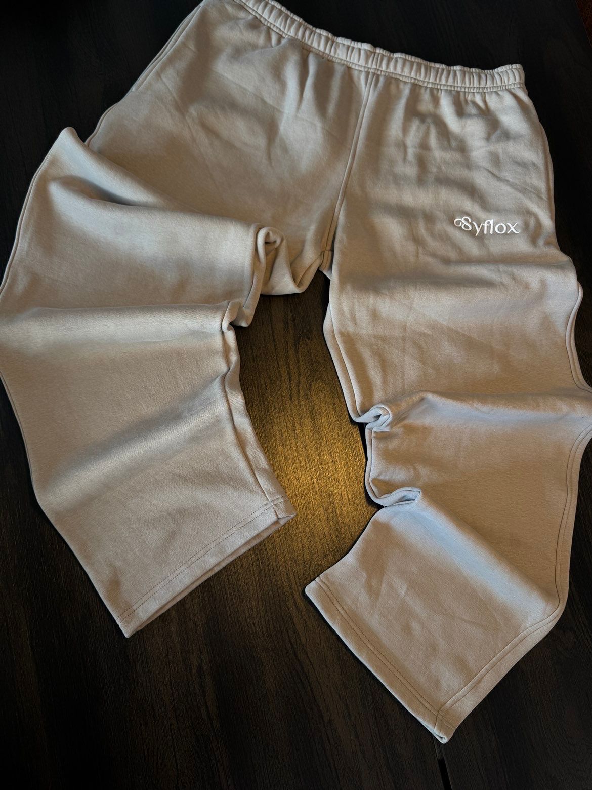 Syflox classic tracksuit grey