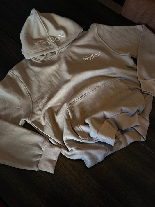 Syflox classic tracksuit grey