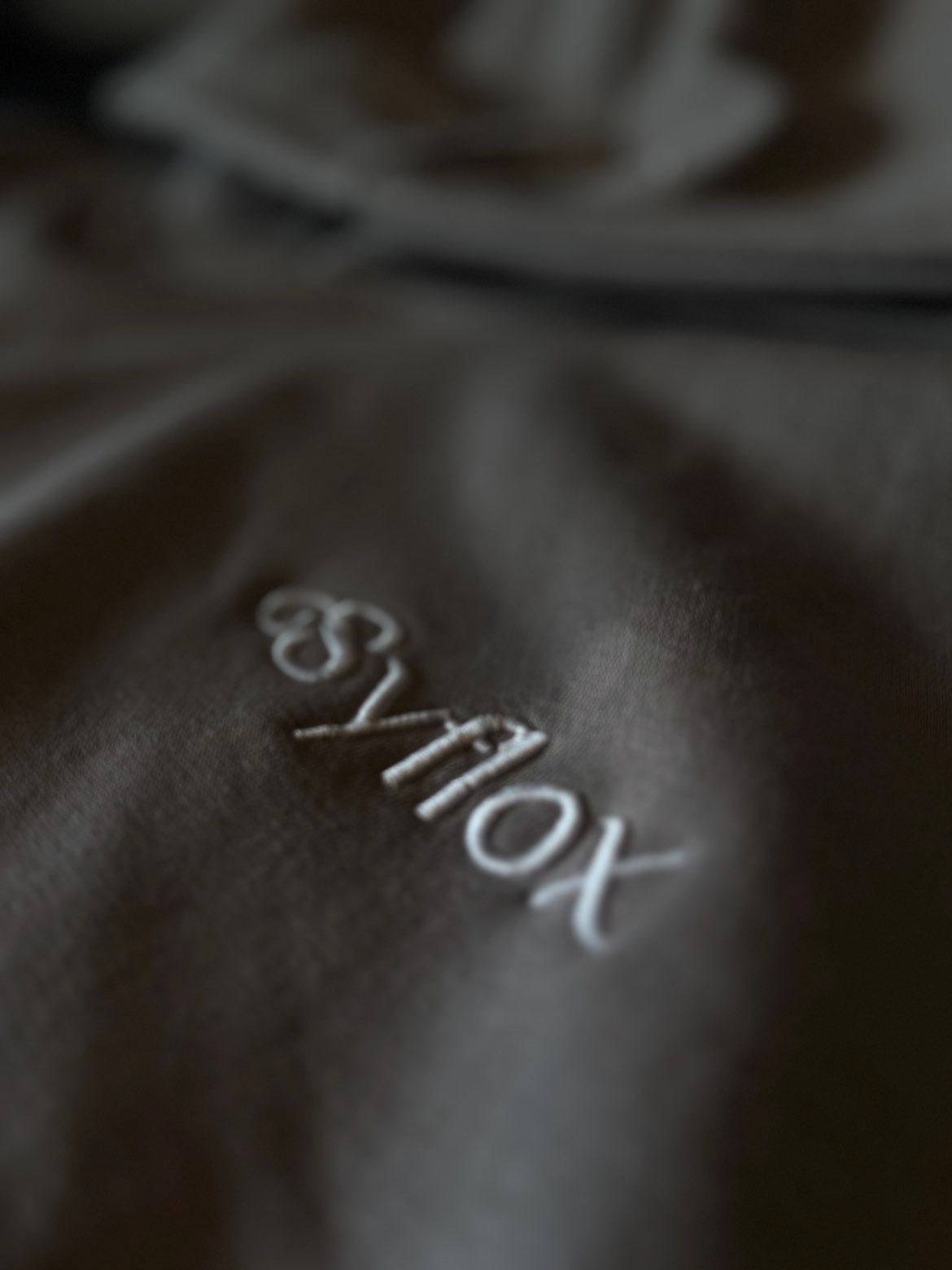 Syflox classic tracksuit grey