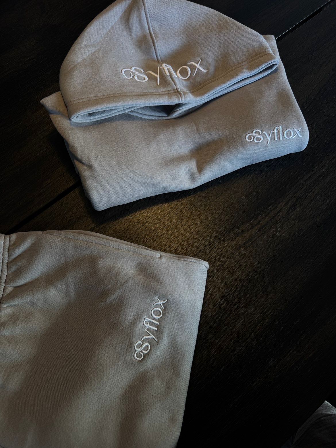 Syflox classic tracksuit grey