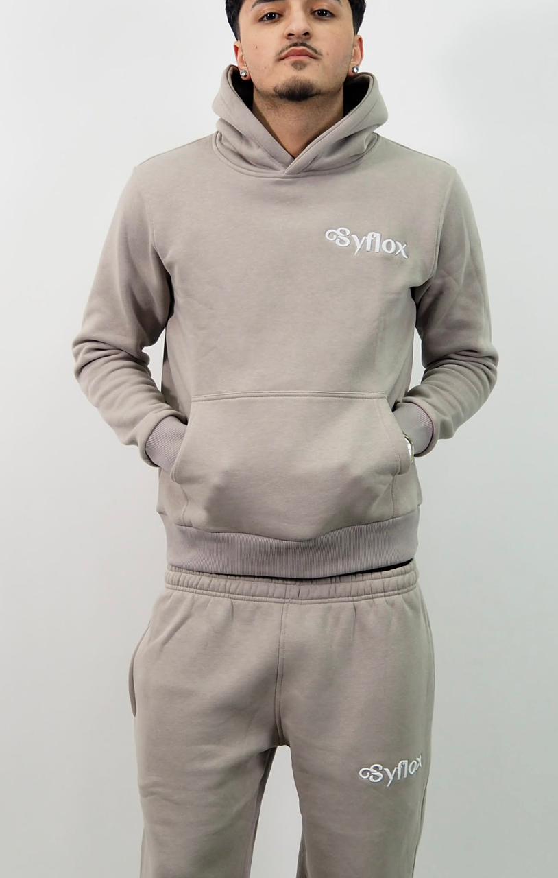 Syflox Classic Hoodie Grey