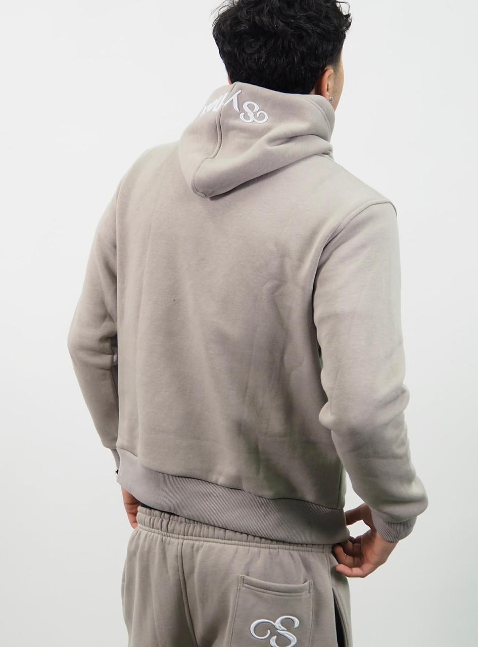 Syflox Classic Hoodie Grey