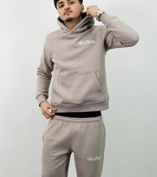 Syflox Classic Hoodie Grey