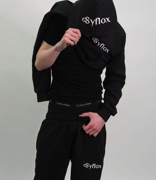 Syflox Classic Hoodie Black