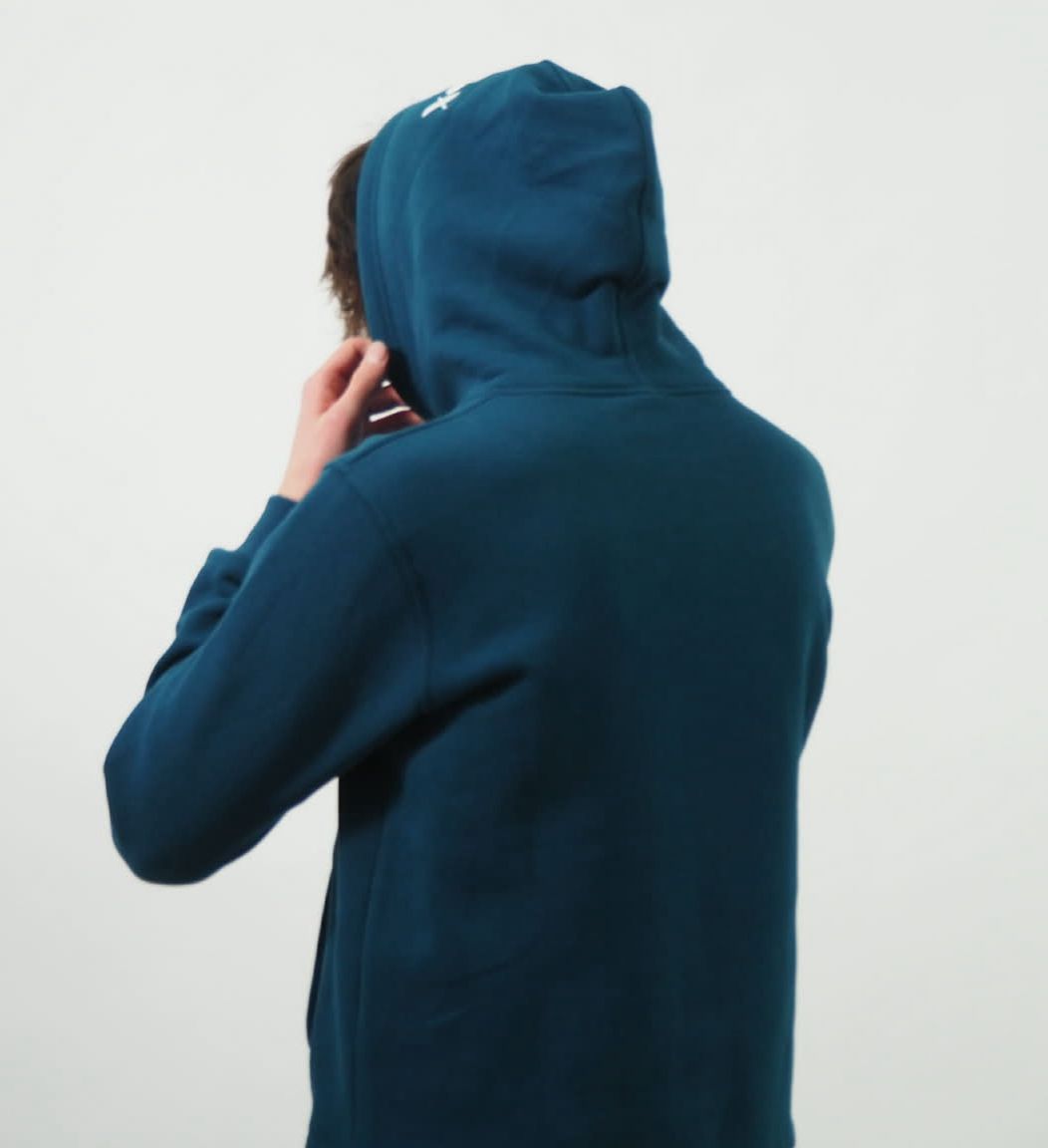 Syflox Classic Hoodie Blue